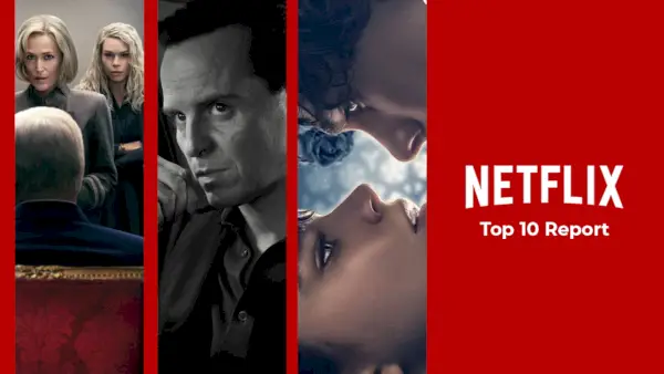 Relatório dos 10 melhores da Netflix: SCOOP, Ripley e The Tearsmith