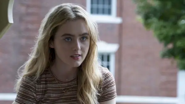 Kathryn Newton „Netflix The Society“.