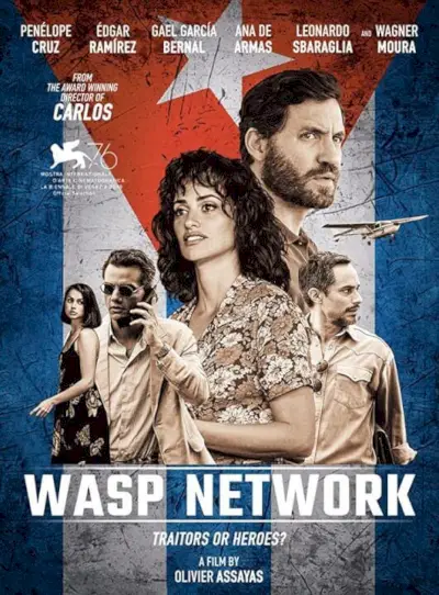 Плакат Wasp Network Netflix Edger Ramirez