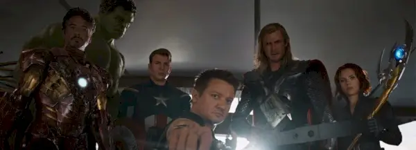 Avengers Assemble Netflix 2012