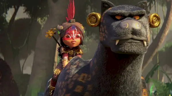 Maya And The Three Novetat a Netflix el 22 d'octubre de 2021