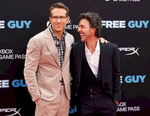 Shawn Levy Ryan Reynolds Free Guy