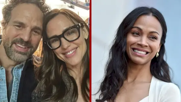 Adomo projektas Markas Ruffalo Jennifer Garner Zoe Saldana