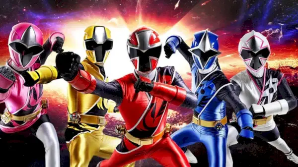 “Power Rangers” TV bibliotēka visā pasaulē noņemta no Netflix