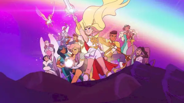 She Ra и принцесите на властта Princess сезон 3