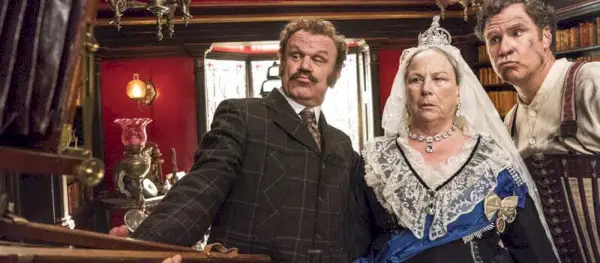 Holmes Watson Netflix Großbritannien November 2020