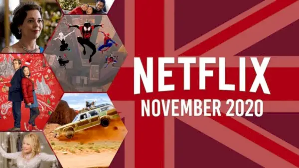 Ce urmează pe Netflix Marea Britanie în noiembrie 2020