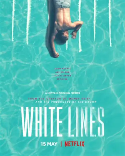 Cartell de la temporada 1 de White Lines