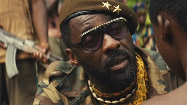 Beasts Of No Nation Najlepší film Netflix 2015