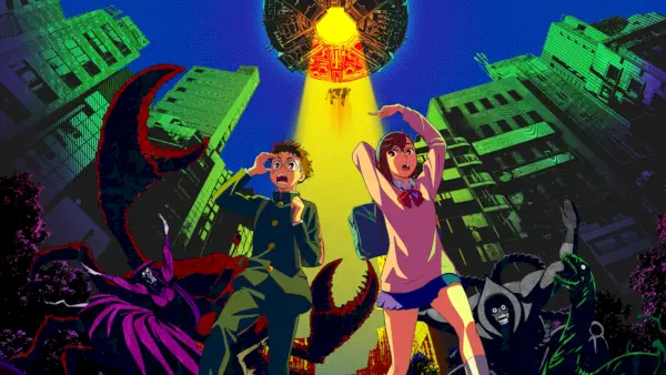 Anime “Dan Da Dan” debitēs Netflix visā pasaulē 2024. gada oktobrī