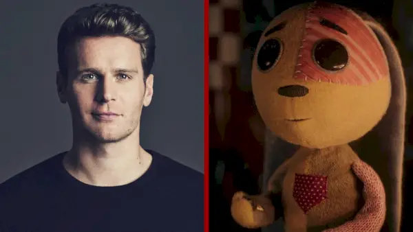 Entrevista com Ultraman Shannon e John perderam Ollie Jonathan Groff