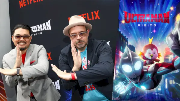 Intervju s redateljima filma 'Ultraman: Rising' Shannon Tindle i Johnom Aoshimom