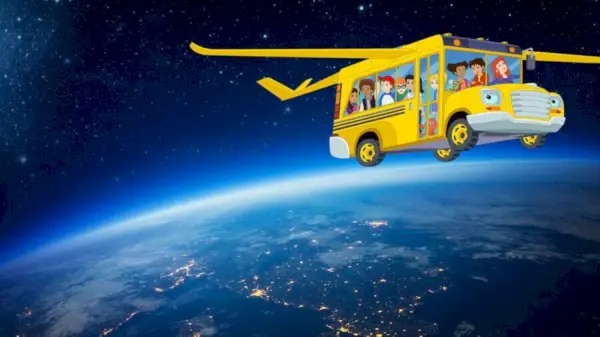 Magic School Bus Uzay Özel Programı Ağustos 2020'de Netflix'e Geliyor