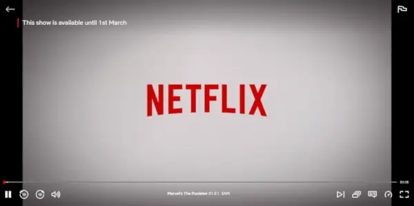 Fecha de eliminación de The Punisher Netflix