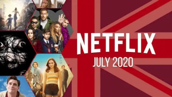 Hva kommer til Netflix Storbritannia i juli 2020