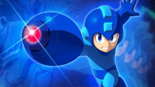 És una pel·lícula de Megaman que arriba a Netflix