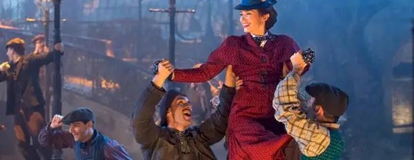 Mary Poppins Return Netflix Release