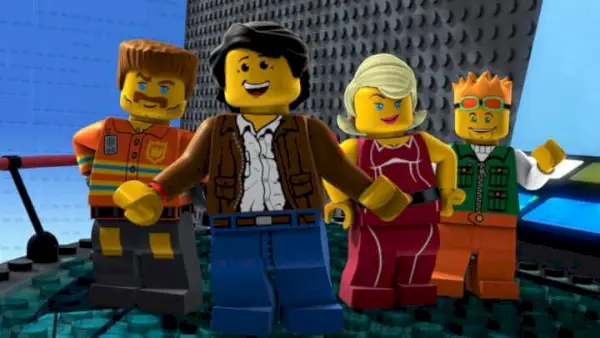 Liste over LEGO-filmer og -serier på Netflix