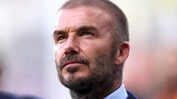 David Beckham dokumentární seriál Netflix