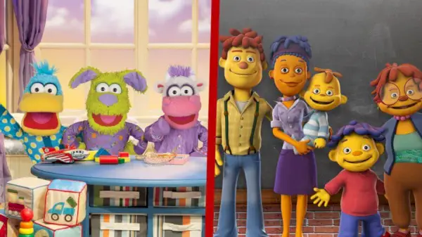 Pajanimals Sid The Science Kid saindo da Netflix em março de 2021