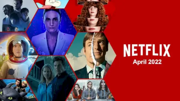 2022년 4월 Netflix에 출시되는 콘텐츠