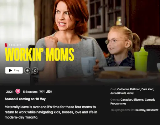 6ª temporada de ‘Workin Moms’ chegando à Netflix em maio de 2022; Renovado para a 7ª temporada