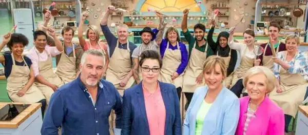 De Grote Britse Bake-Off