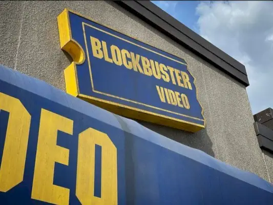 Blockbuster set Netflix