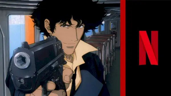 Poza din serialul Cowboy Bebop Netflix