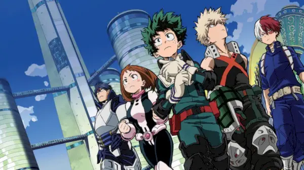 « My Hero Academia : Two Heroes » arrive sur Netflix UK en février