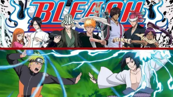 Naruto a Bleach opúšťajú Netflix v septembri