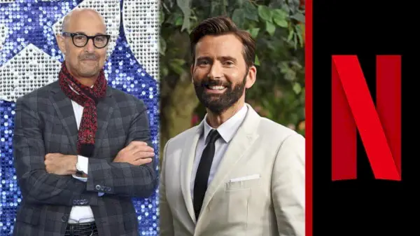 David Tennant Stanley Tucci Netflix Dentro l'uomo