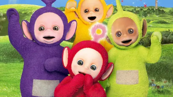 Teletubbies Netflix ноември 2022 г