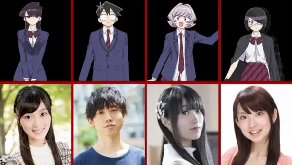 Komi kan niet communiceren Seizoen 1 Cast Netflix geschaald