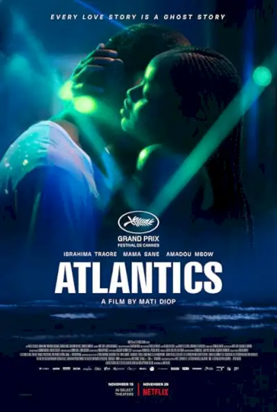 Poster originale di Atlantics per Netflix del Senegal