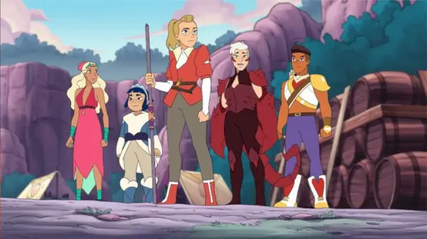 She Ra And The Princesses Of Power kommer til en ende efter 5 sæsoner på Netflix 1