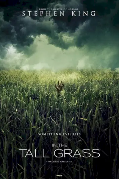 Netflix Stīvena Kinga reklāmas plakātā The Tall Grass