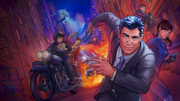 Archer Seizoen 13 komt naar Netflix UK 2022.webp