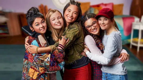 'The Baby-Sitters Club' Säsong 2 Eyes februari 2021 Inspelningsdatum