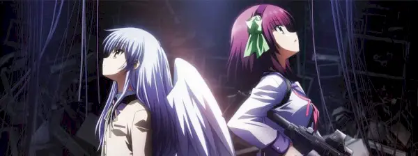 Angel Beats Été Anime Netflix