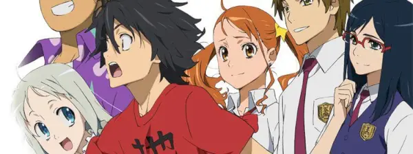 Anohana Roža, ki smo jo videli tisti dan Poletne anime Netflix