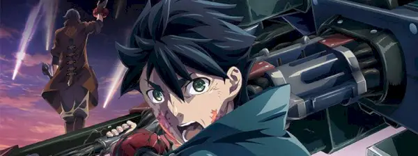 God Eater poletni anime Netflix