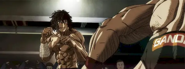 Kengan Ashura Été Anime Netflix