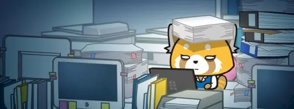 Aggretsuko Été Anime Netflix