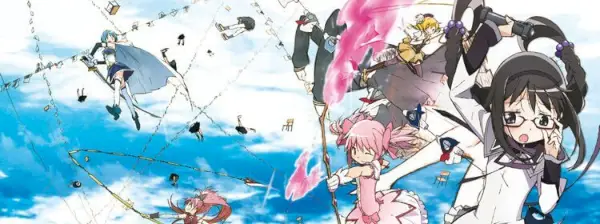 Puella Magi Madoka Čarobni ljetni anime Netflix