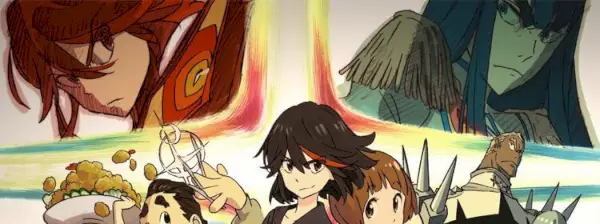 Kill La Kill Été Anime Netflix