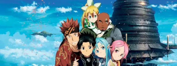 Sword Art Online Літнє аніме Netflix