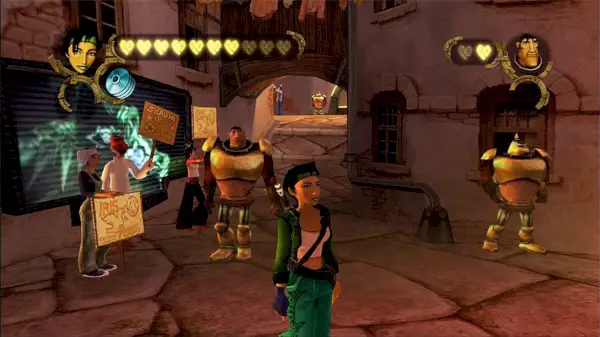 Videohra Beyond Good and Evil