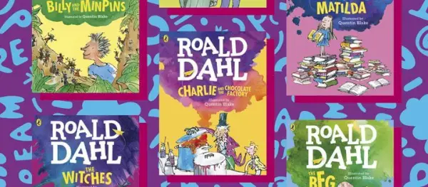 Compania de poveste Roald Dahl Netflix