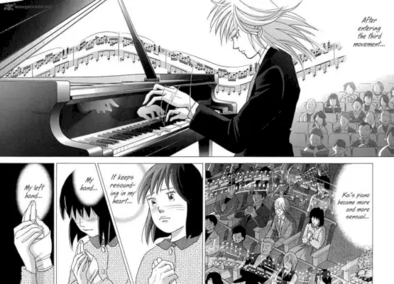 Piano No Mori Mangá